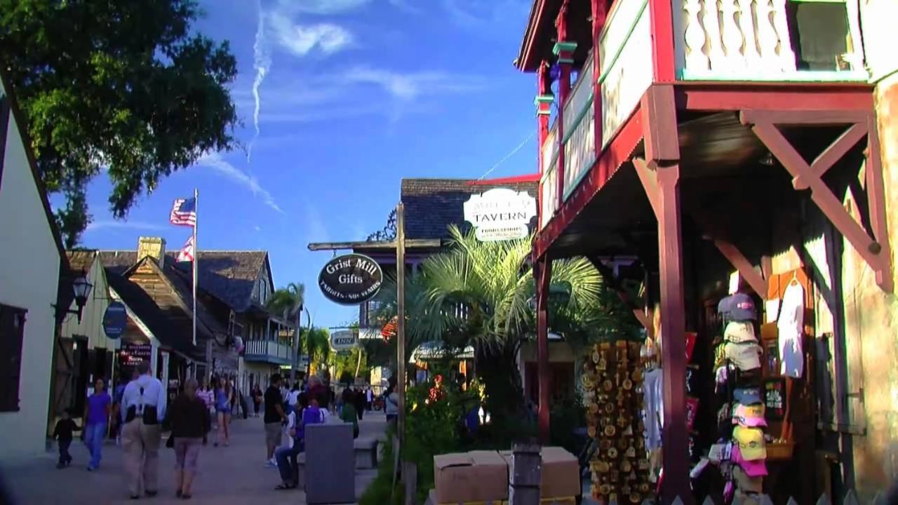 Old Town Charm Suite Сент Августин Екстериор снимка